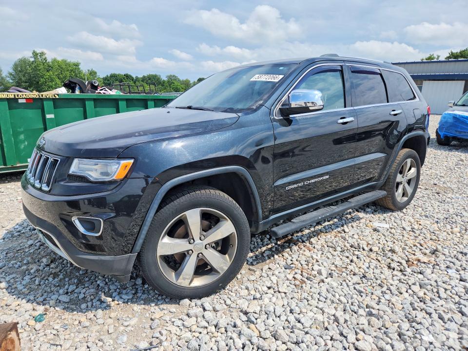 58772066 :رقم المزاد ، 1C4RJFBG4FC791982 vin ، 2015 Jeep Grand Cherokee مزاد بيع