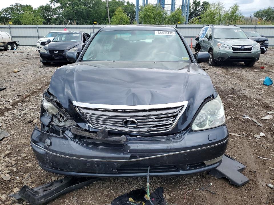 Aukcja sprzedaży 2005 Lexus Ls, vin: JTHBN36F955008808, numer aukcji: 58600476