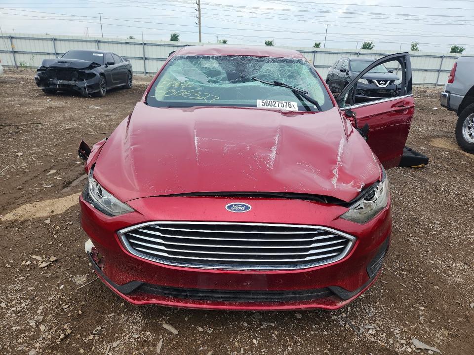 Aukcja sprzedaży 2019 Ford Fusion, vin: 3FA6P0LU5KR240819, numer aukcji: 56027576