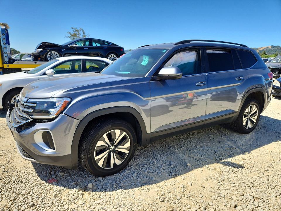 55822496 :رقم المزاد ، 1V2DR2CA8RC583337 vin ، 2024 Volkswagen Atlas مزاد بيع