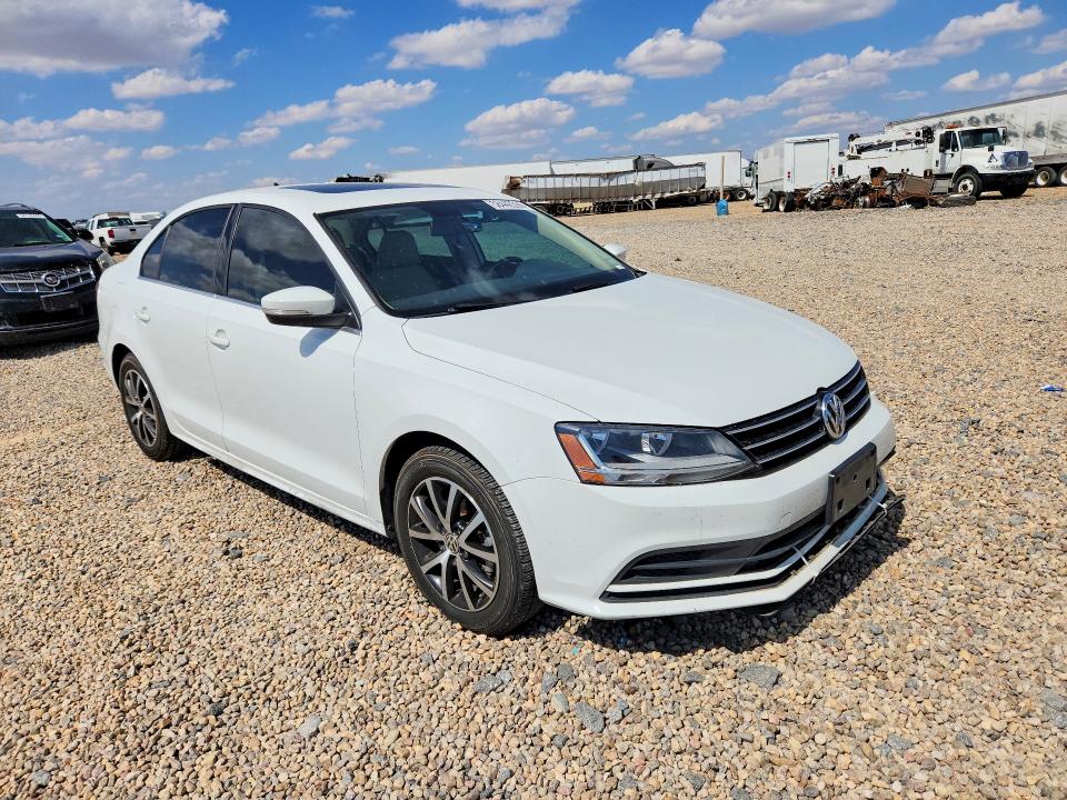 Продажа на аукционе авто 2017 Volkswagen Jetta, vin: 3VWDB7AJXHM382247, номер лота: 58442396
