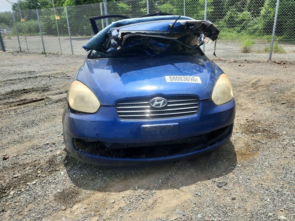 58083696 :رقم المزاد ، KMHCN46C36U018304 vin ، 2006 Hyundai Accent مزاد بيع