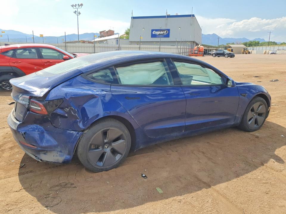 Продаж на аукціоні авто 2023 Tesla Model 3, vin: 5YJ3E1EB1PF676998, номер лоту: 57769226