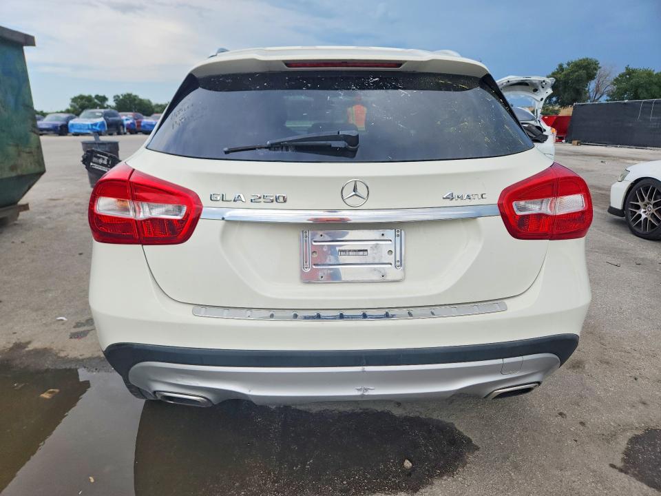 Aukcja sprzedaży 2016 Mercedes-benz Gla, vin: WDCTG4GB6GJ201701, numer aukcji: 58183146