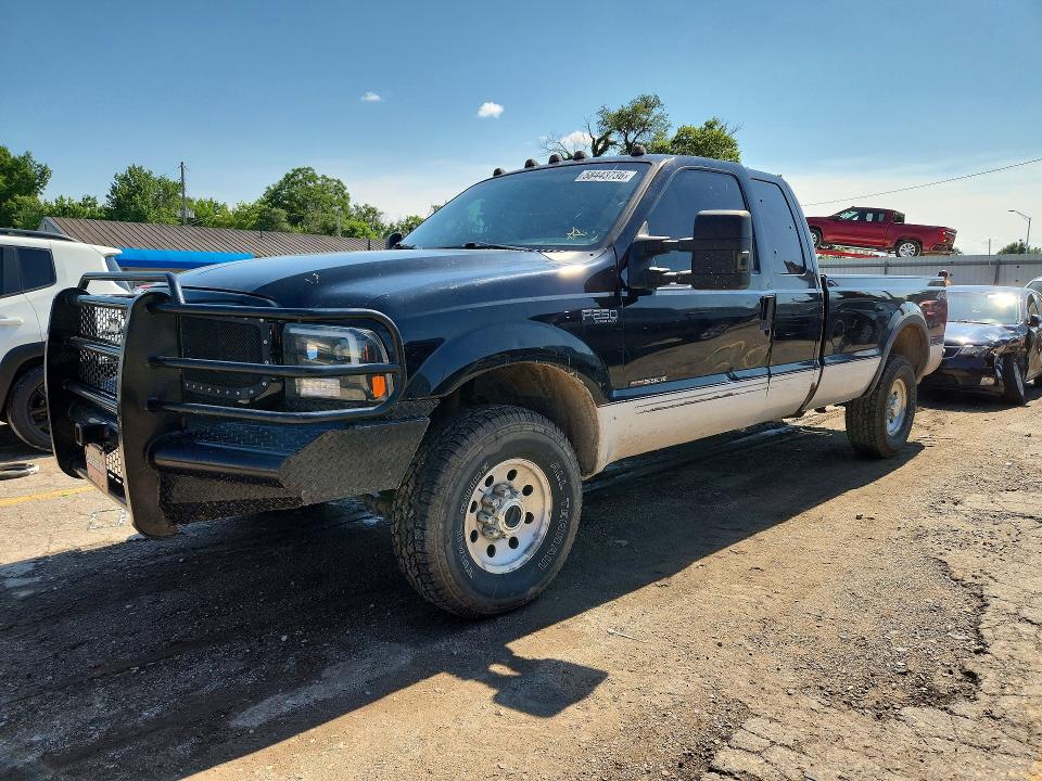Продажа на аукционе авто 2000 Ford F250, vin: 1FTNX21F9YEC78202, номер лота: 58443736