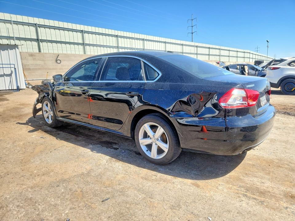 57030516 :رقم المزاد ، 1VWAS7A35EC040870 vin ، 2014 Volkswagen Passat مزاد بيع