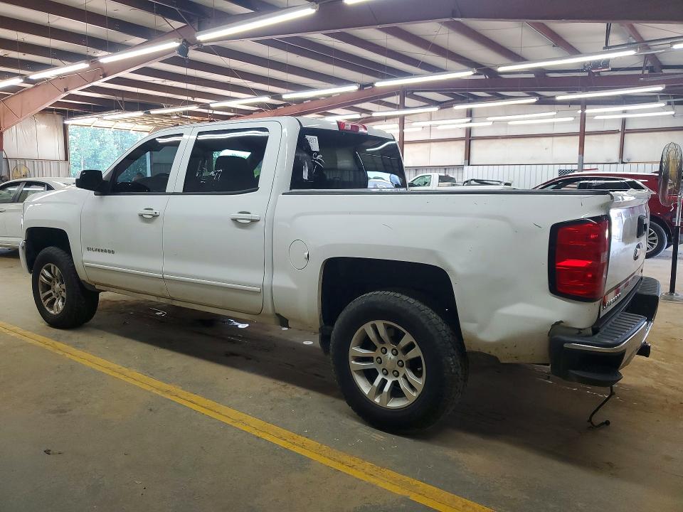 2018 Chevrolet Silverado მანქანა იყიდება აუქციონზე, vin: 3GCUKREC3JG215940, აუქციონის ნომერი: 58530746