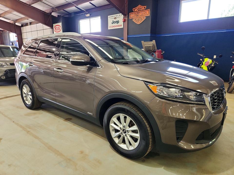 56354466 :رقم المزاد ، 5XYPGDA32KG538416 vin ، 2019 Kia Sorento مزاد بيع