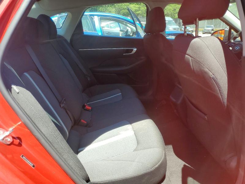 55821306 :رقم المزاد ، 5NPEG4JA5MH104783 vin ، 2021 Hyundai Sonata مزاد بيع