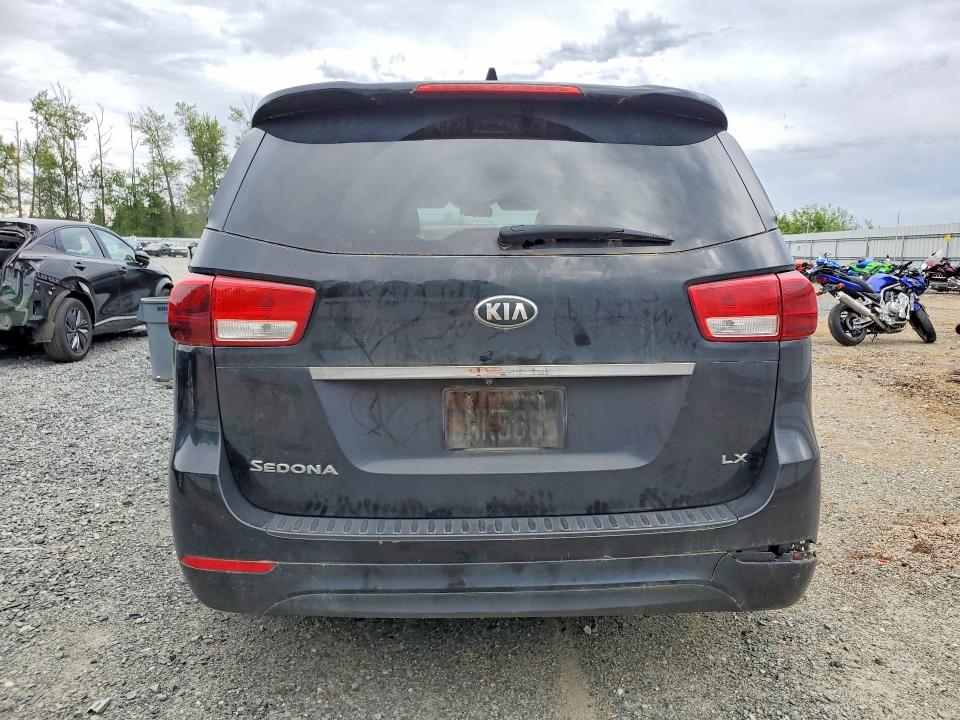 Aukcja sprzedaży 2017 Kia Sedona, vin: KNDMB5C10H6225900, numer aukcji: 55467786
