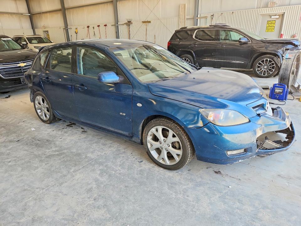 2008 Mazda 3 მანქანა იყიდება აუქციონზე, vin: JM1BK343481866377, აუქციონის ნომერი: 56734986