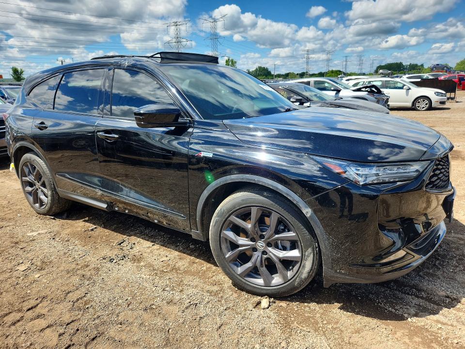 57440706 :رقم المزاد ، 5J8YE1H01NL035913 vin ، 2022 Acura Mdx مزاد بيع