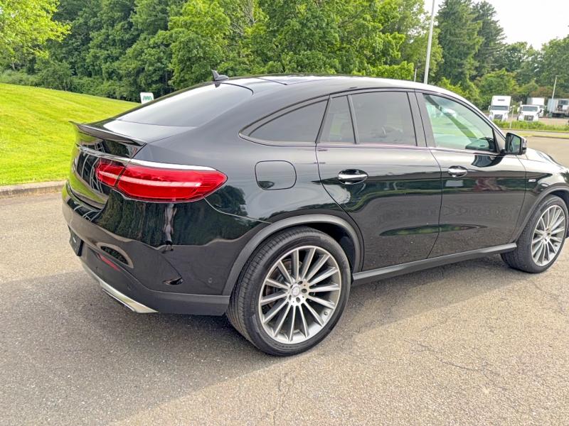 2016 Mercedes-benz Gle Coupe მანქანა იყიდება აუქციონზე, vin: 4JGED6EB1GA025495, აუქციონის ნომერი: 56158666