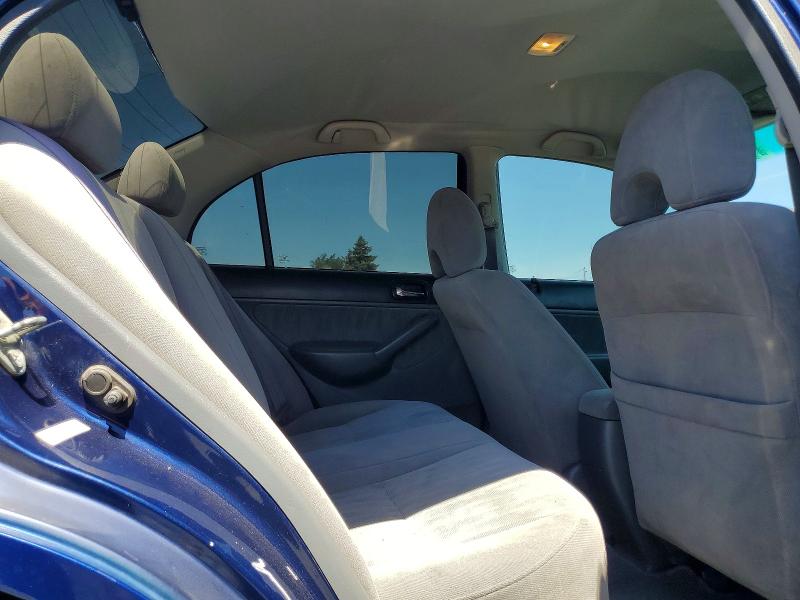 56789556 :رقم المزاد ، 2HGES16595H554246 vin ، 2005 Honda Civic مزاد بيع
