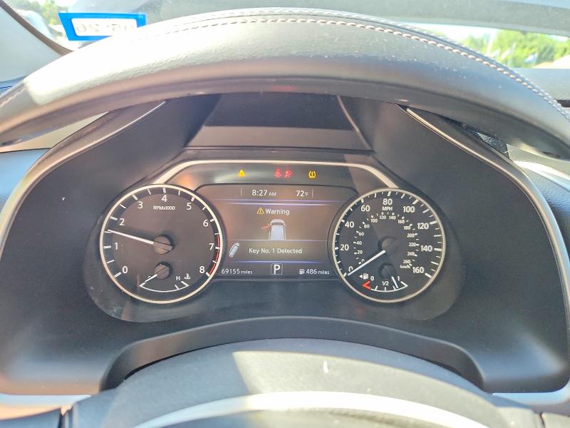 Aukcja sprzedaży 2019 Nissan Murano, vin: 5N1AZ2MJ4KN128865, numer aukcji: 57146306