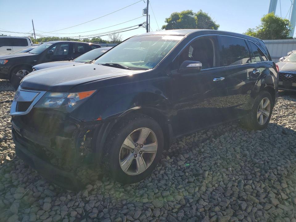 57487356 :رقم المزاد ، 2HNYD2H20CH505913 vin ، 2012 Acura Mdx مزاد بيع