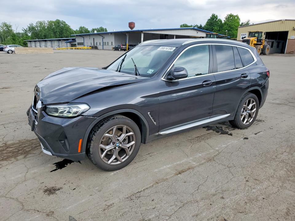 Aukcja sprzedaży 2022 Bmw X3, vin: 5UX53DP02N9J01794, numer aukcji: 56614196