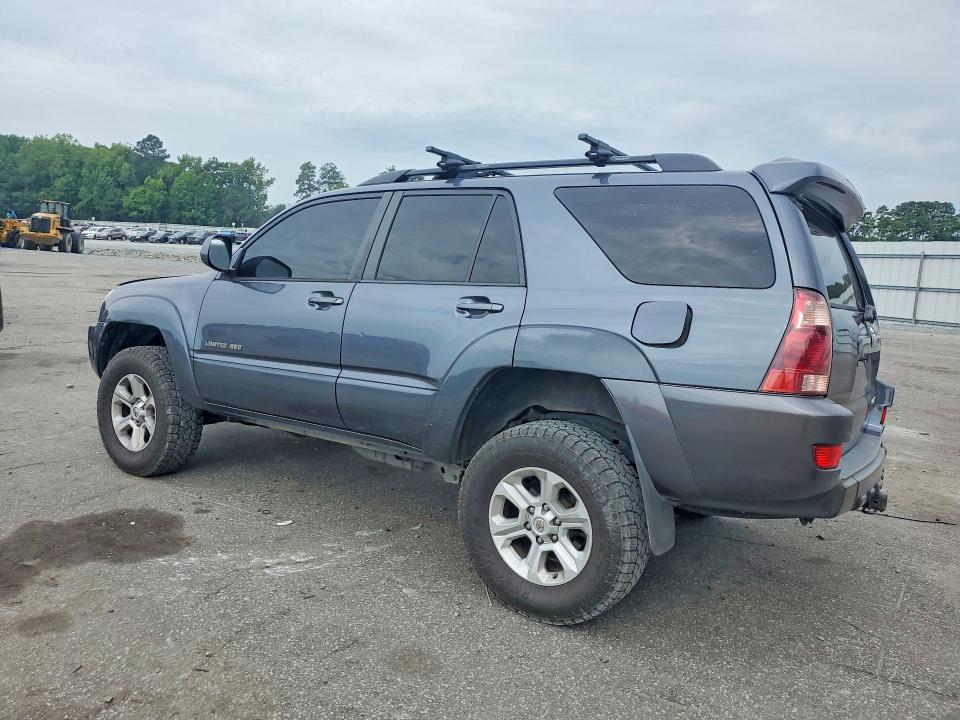 2005 Toyota 4runner მანქანა იყიდება აუქციონზე, vin: JTEBU17R258049275, აუქციონის ნომერი: 58822326