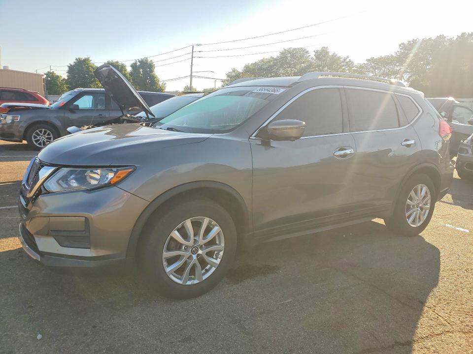 2017 Nissan Rogue მანქანა იყიდება აუქციონზე, vin: 5N1AT2MT5HC841152, აუქციონის ნომერი: 58584366