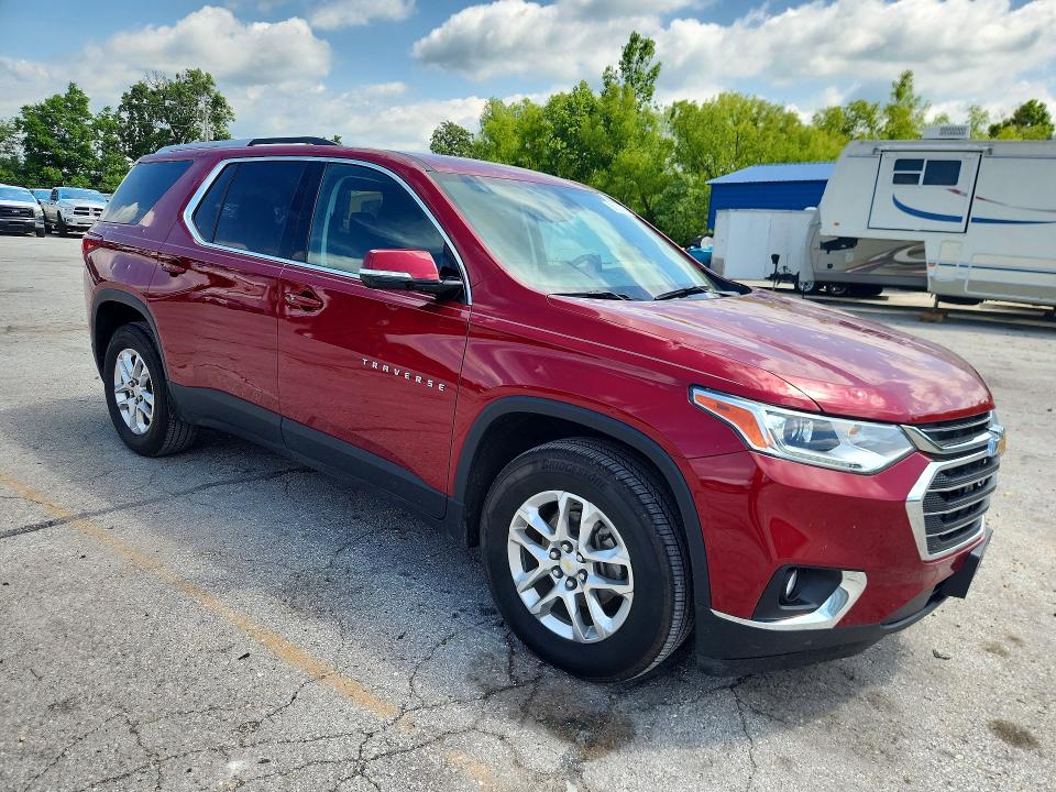 55539736 :رقم المزاد ، 1GNERGKW9JJ185920 vin ، 2018 Chevrolet Traverse مزاد بيع