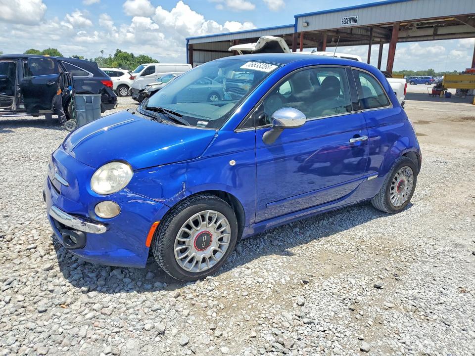 56633386 :رقم المزاد ، 3C3CFFCR2CT106423 vin ، 2012 Fiat 500 مزاد بيع