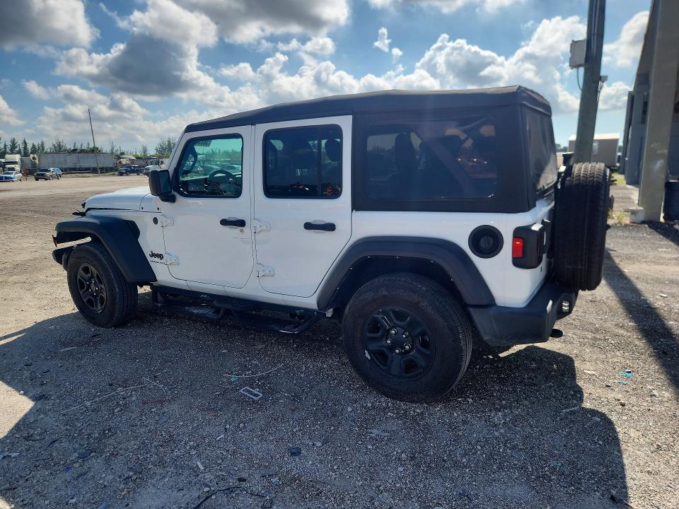 Aukcja sprzedaży 2023 Jeep Wrangler, vin: 1C4HJXDG0PW539502, numer aukcji: 58254396