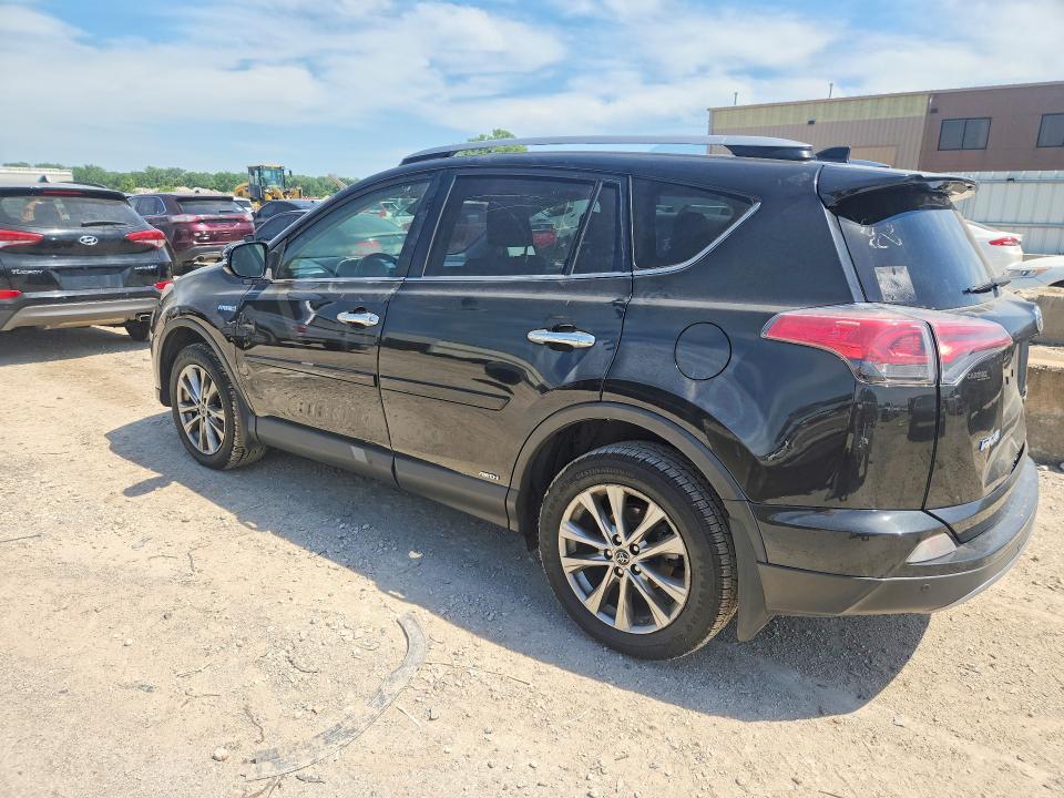 Продажа на аукционе авто 2018 Toyota Rav4 Hv, vin: JTMDJREV9JD165059, номер лота: 55719996