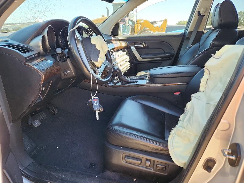 2013 Acura Mdx მანქანა იყიდება აუქციონზე, vin: 2HNYD2H37DH500525, აუქციონის ნომერი: 55991716