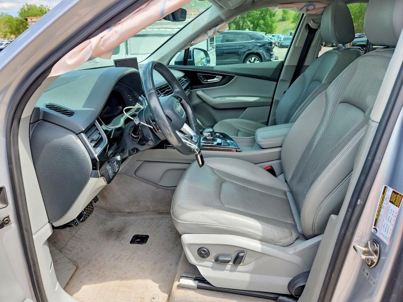 56260796 :رقم المزاد ، WA1VAAF75JD044450 vin ، 2018 Audi Q7 مزاد بيع