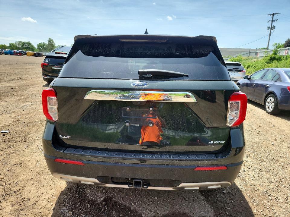 Aukcja sprzedaży 2022 Ford Explorer, vin: 1FMSK8DH7NGA91473, numer aukcji: 56958226