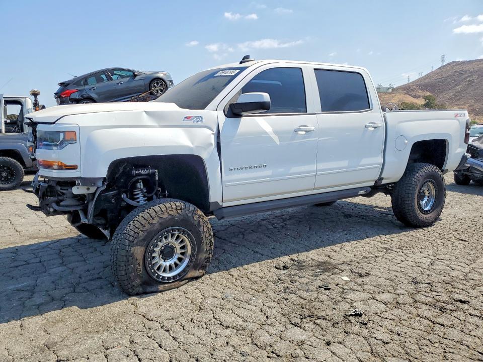 58946146 :رقم المزاد ، 3GCUKREC0GG191525 vin ، 2016 Chevrolet Silverado مزاد بيع