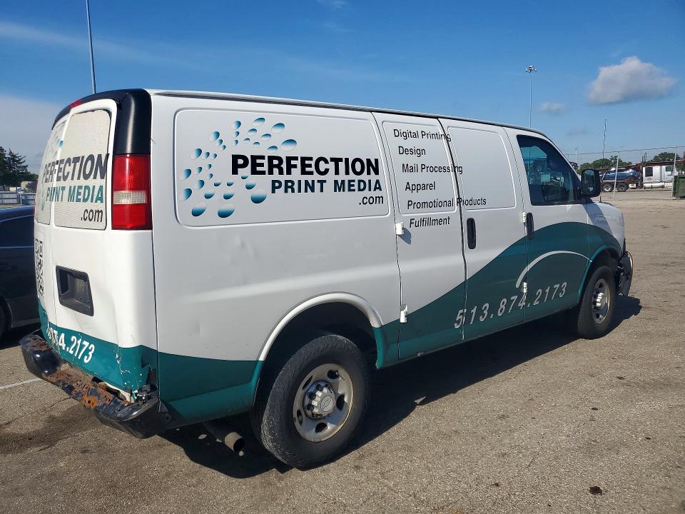 Aukcja sprzedaży 2014 Chevrolet Express G2500, vin: 1GCWGFFA2E1186988, numer aukcji: 56984616