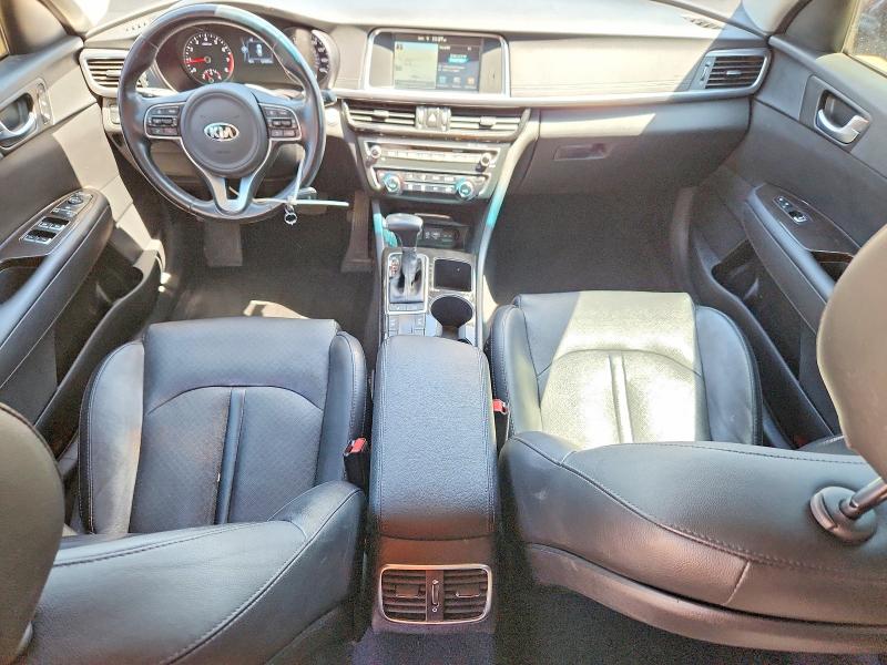 56281126 :رقم المزاد ، 5XXGU4L36GG090280 vin ، 2016 Kia Optima مزاد بيع