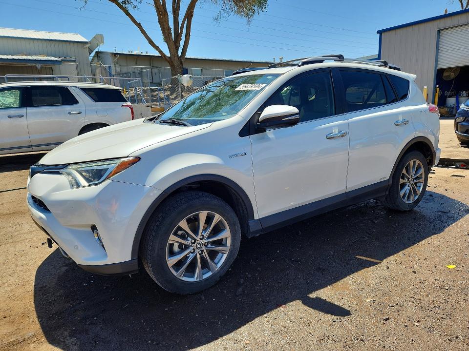Auction sale of the 2017 Toyota Rav4 Hv, vin: JTMDJREV2HD111192, lot number: 56459596
