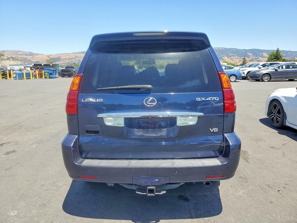 2004 Lexus Gx მანქანა იყიდება აუქციონზე, vin: JTJBT20X740062734, აუქციონის ნომერი: 53657746
