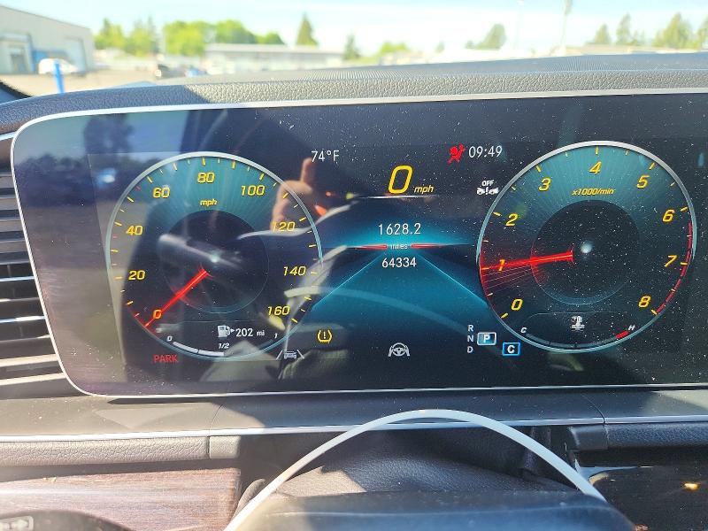 Aukcja sprzedaży 2021 Mercedes-benz Gle, vin: 4JGFB4KB5MA504842, numer aukcji: 55840776