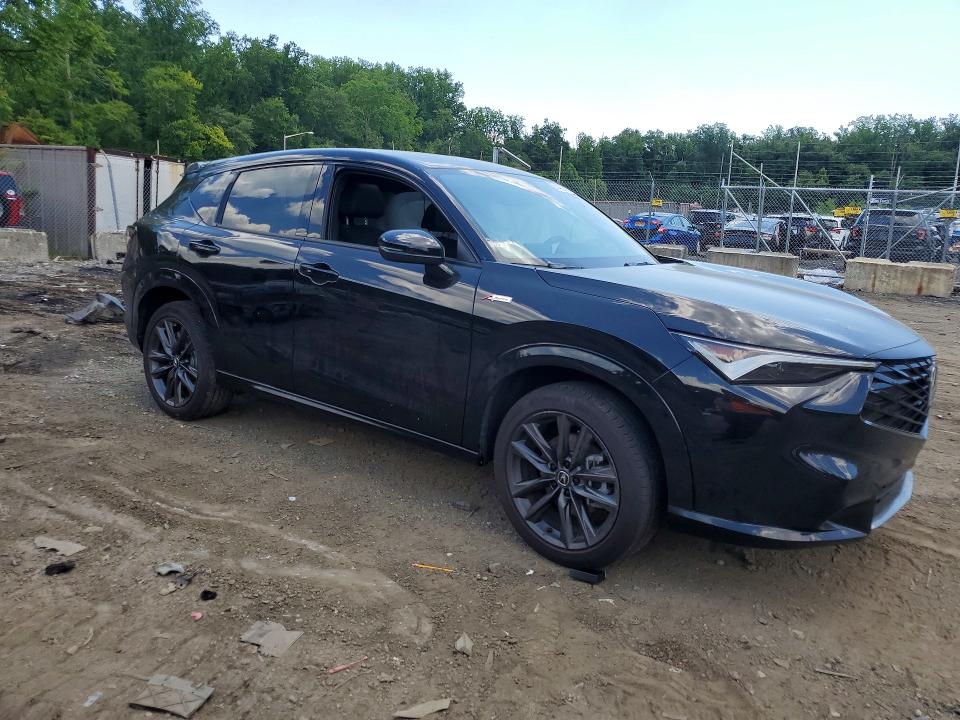57483426 :رقم المزاد ، 3HDSA2H58SM715463 vin ، 2025 Acura Adx مزاد بيع
