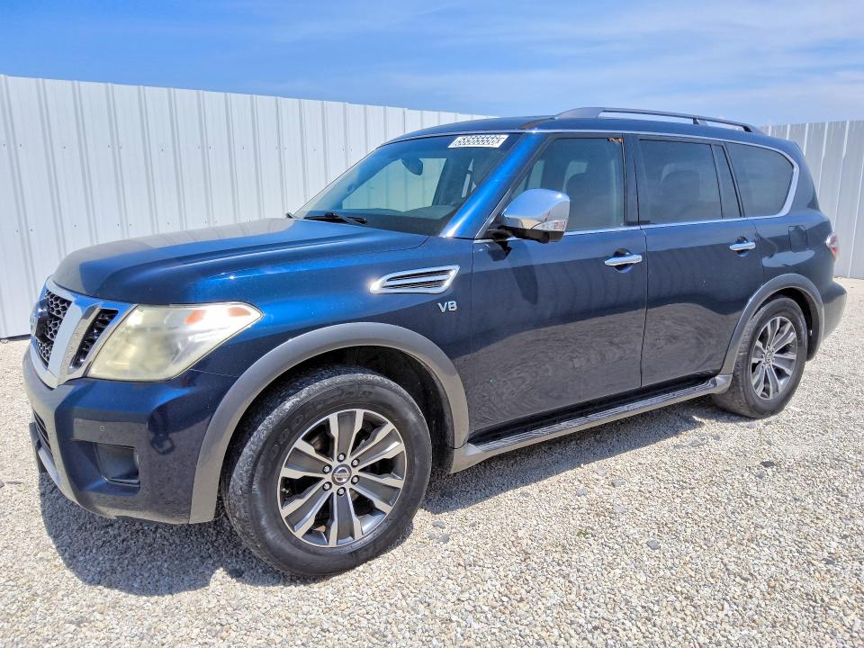 Продаж на аукціоні авто 2017 Nissan Armada, vin: JN8AY2ND8H9003759, номер лоту: 58565556