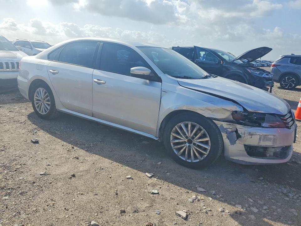 2015 Volkswagen Passat მანქანა იყიდება აუქციონზე, vin: 1VWAT7A3XFC023285, აუქციონის ნომერი: 58190806
