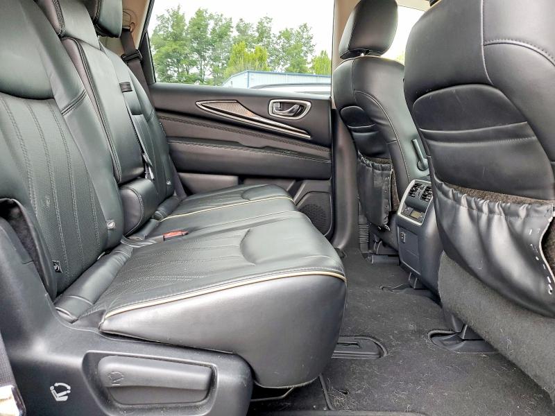 2018 Infiniti Qx60 მანქანა იყიდება აუქციონზე, vin: 5N1DL0MM2JC506673, აუქციონის ნომერი: 58965666