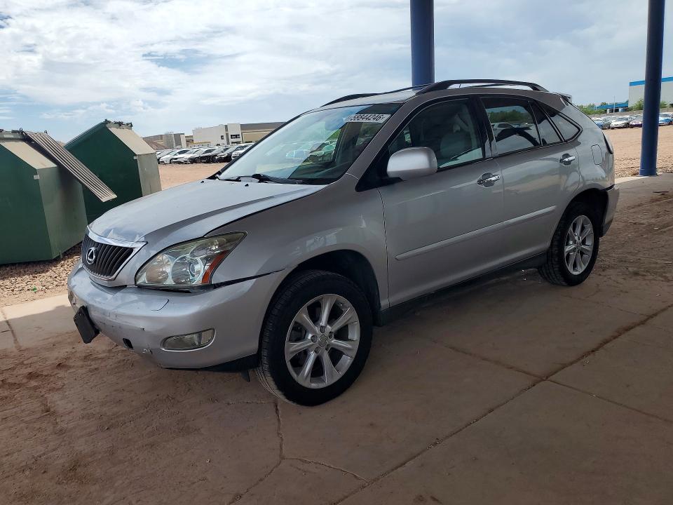 2009 Lexus Rx მანქანა იყიდება აუქციონზე, vin: 2T2HK31U09C119469, აუქციონის ნომერი: 58844246