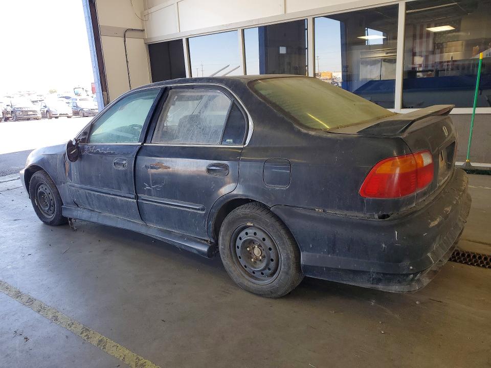 Aukcja sprzedaży 2000 Honda Civic, vin: JHMEJ8643YS002299, numer aukcji: 55900626