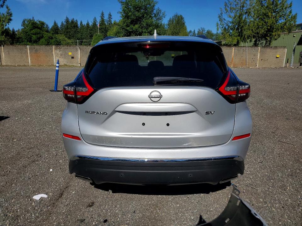 2023 Nissan Murano მანქანა იყიდება აუქციონზე, vin: 5N1AZ2BJ5PC138696, აუქციონის ნომერი: 57171536