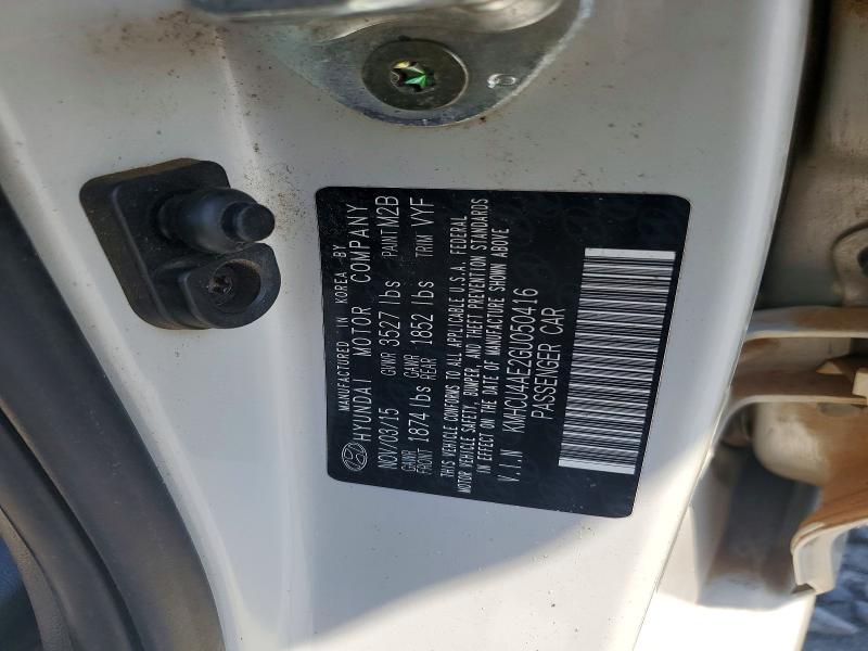 Продаж на аукціоні авто 2016 Hyundai Accent, vin: KMHCU4AE2GU050416, номер лоту: 56599926