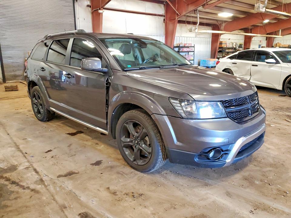 57259276 :رقم المزاد ، 3C4PDCGB2LT272634 vin ، 2020 Dodge Journey مزاد بيع