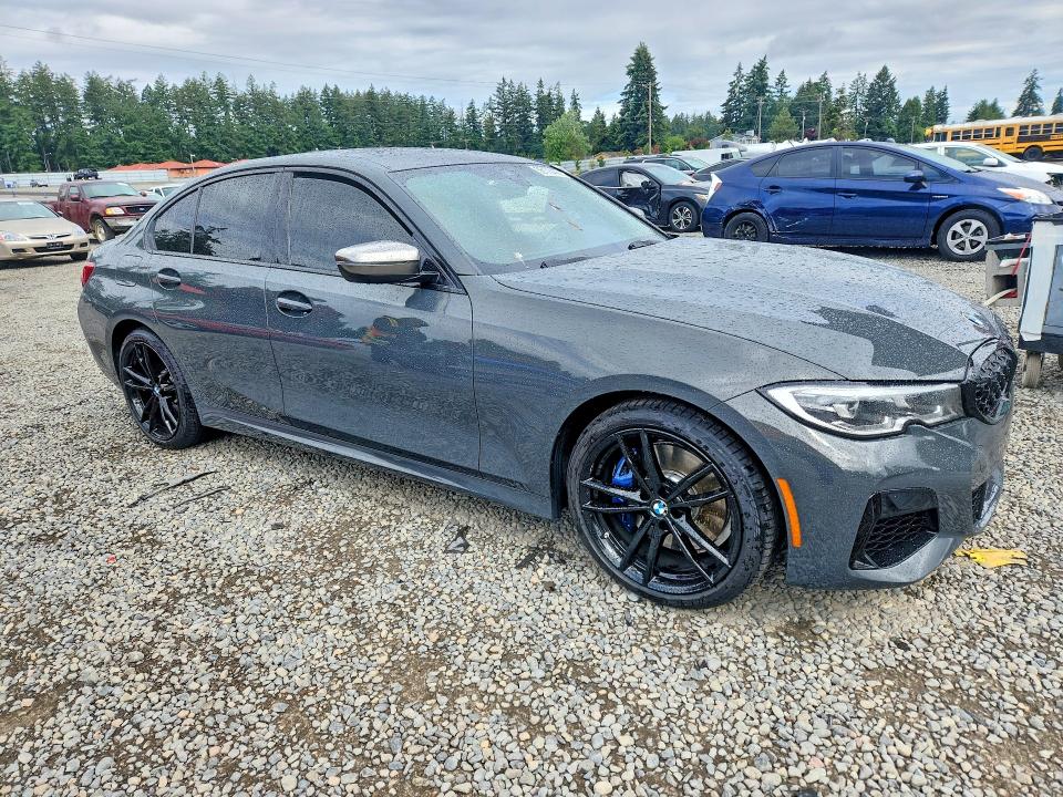 Продаж на аукціоні авто 2020 Bmw M340xi, vin: WBA5U9C02LAF54648, номер лоту: 56175406