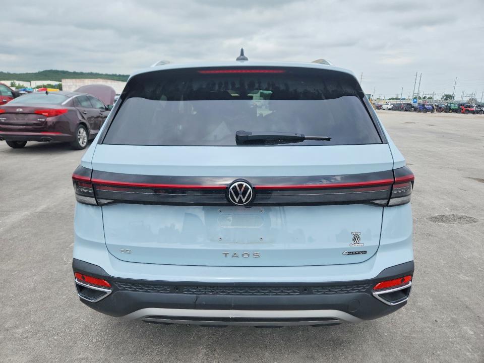 2025 Volkswagen Taos მანქანა იყიდება აუქციონზე, vin: 3VVVC7B25SM041004, აუქციონის ნომერი: 56452316