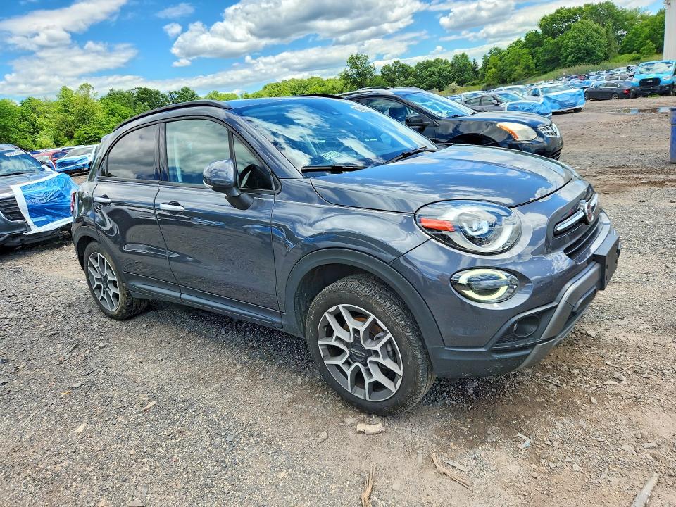 Продажа на аукционе авто 2020 Fiat 500x, vin: ZFBNFYB14LP870843, номер лота: 56427566