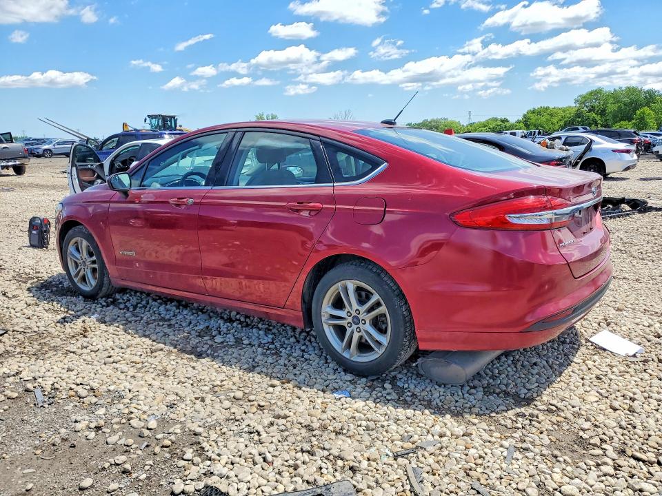 Aukcja sprzedaży 2018 Ford Fusion, vin: 3FA6P0LU0JR173903, numer aukcji: 57680726