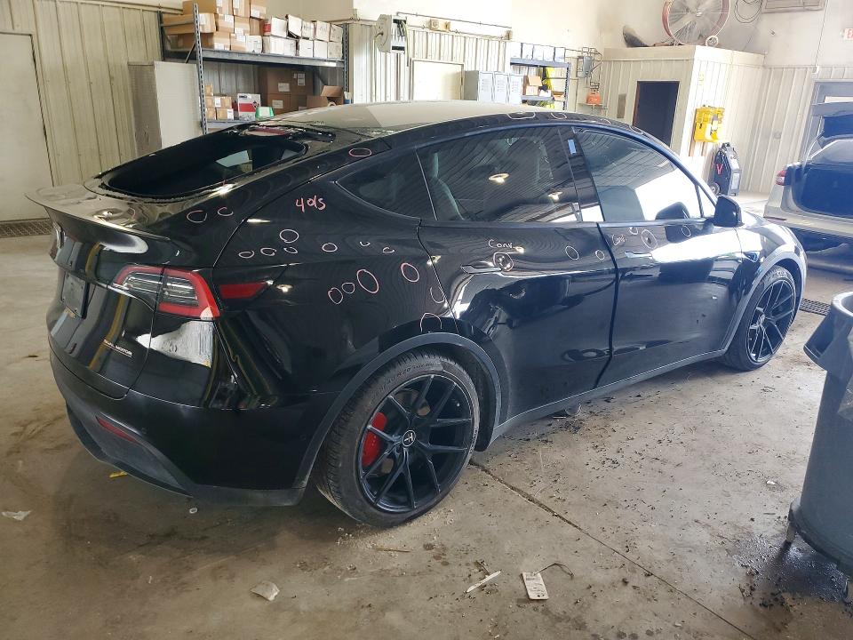 2020 Tesla Model Y მანქანა იყიდება აუქციონზე, vin: 5YJYGDEF7LF034915, აუქციონის ნომერი: 57323416